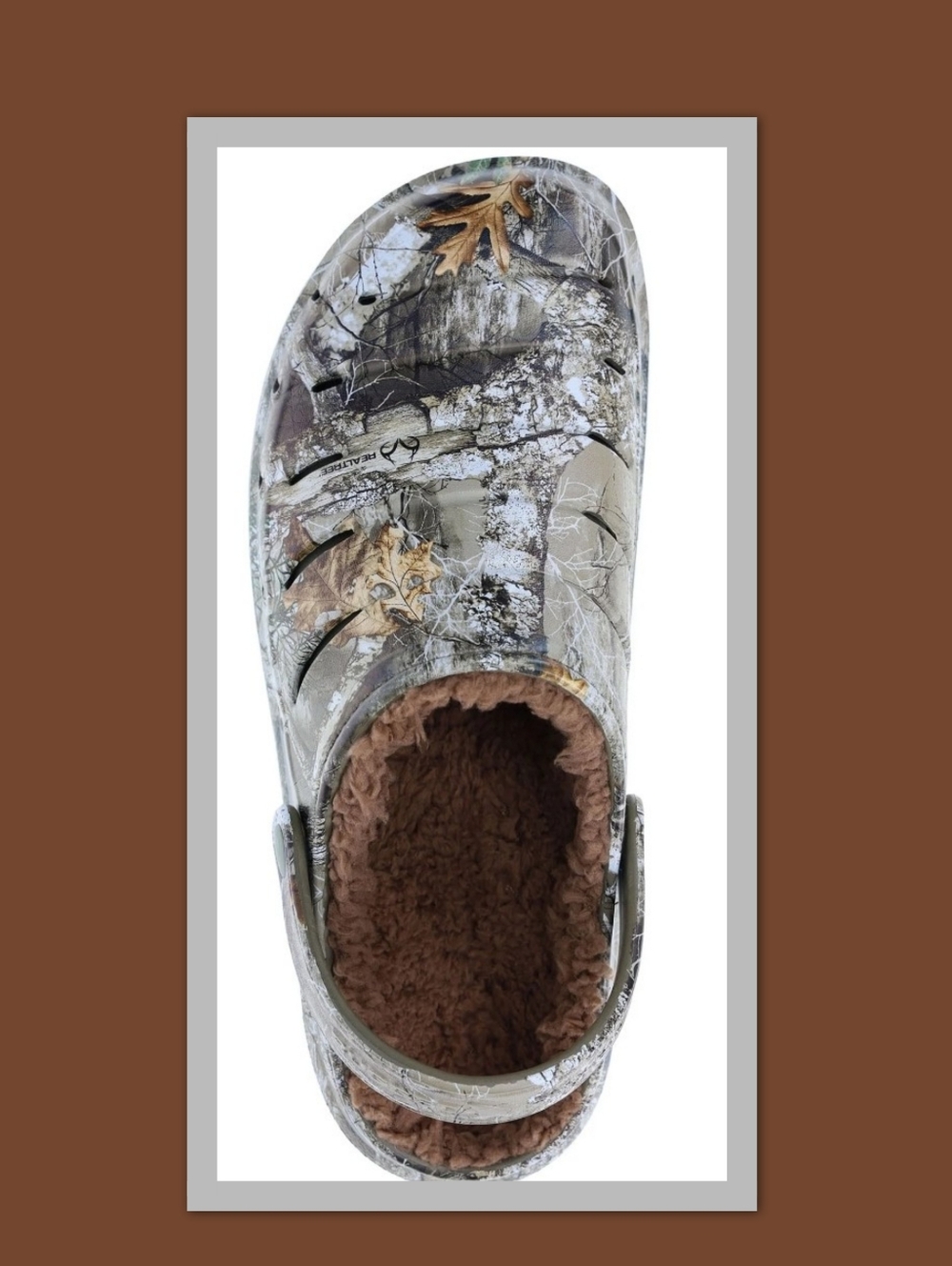 RUGGED SHARK LINED EVA CLOGS